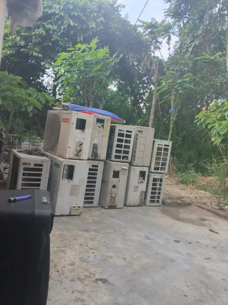 Terima AC rusak atau mati total