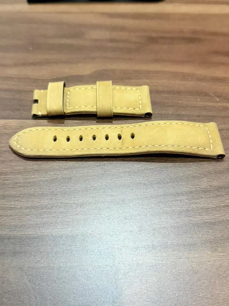 Original Panerai Light Brown Calf Strap 24mm