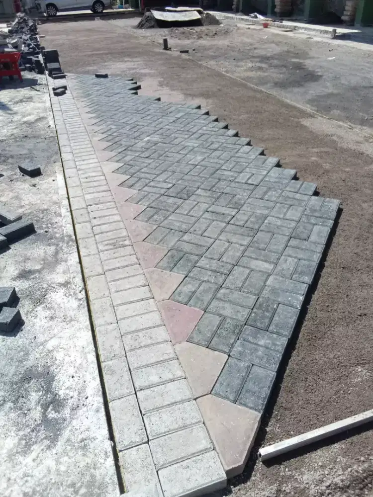 Jasa pasang paving khusus paving /plus bahan