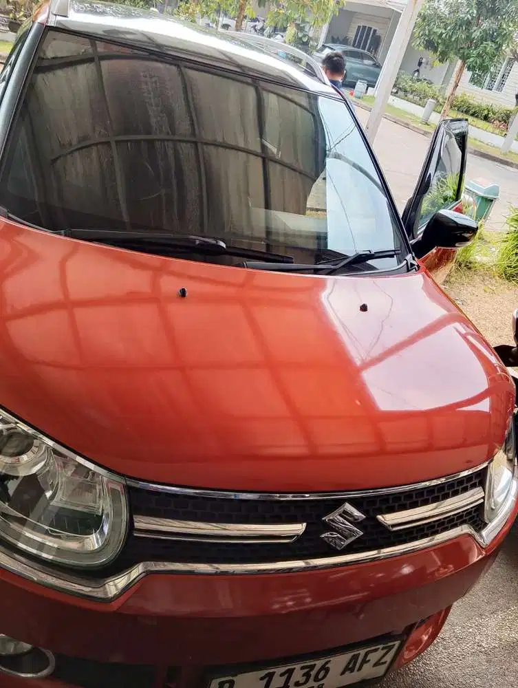 Suzuki Ignis 2017 Bensin