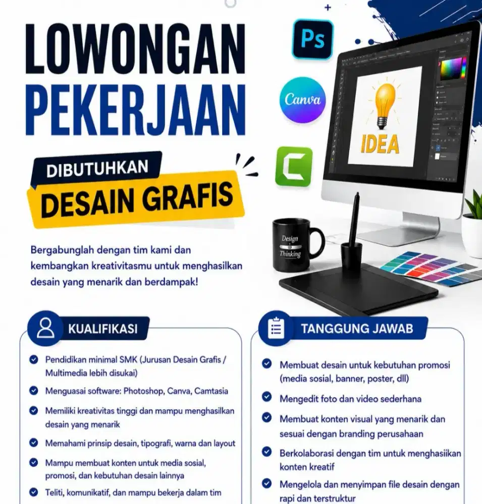 Lowongan Desain Grafis
