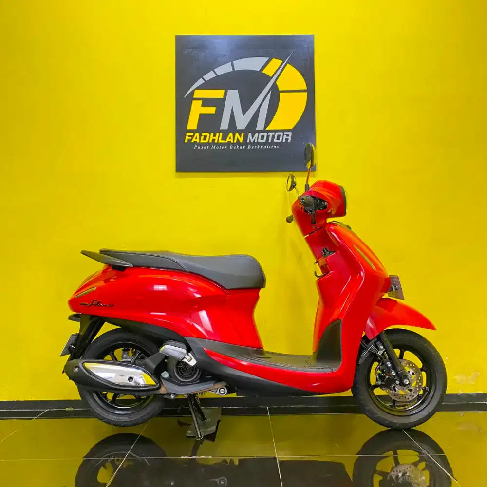 Yamaha Grand Filano Tahun 2024 Pajak On Kilometer Rendah