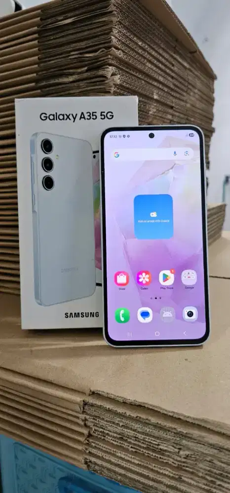 Samsung A35 5G Ram 8/256gb Fullset Sein