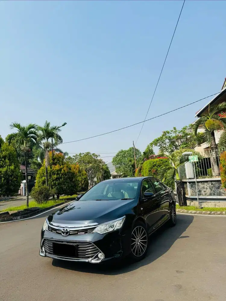 Camry Matic Low KM 80Rban Siap Pakai