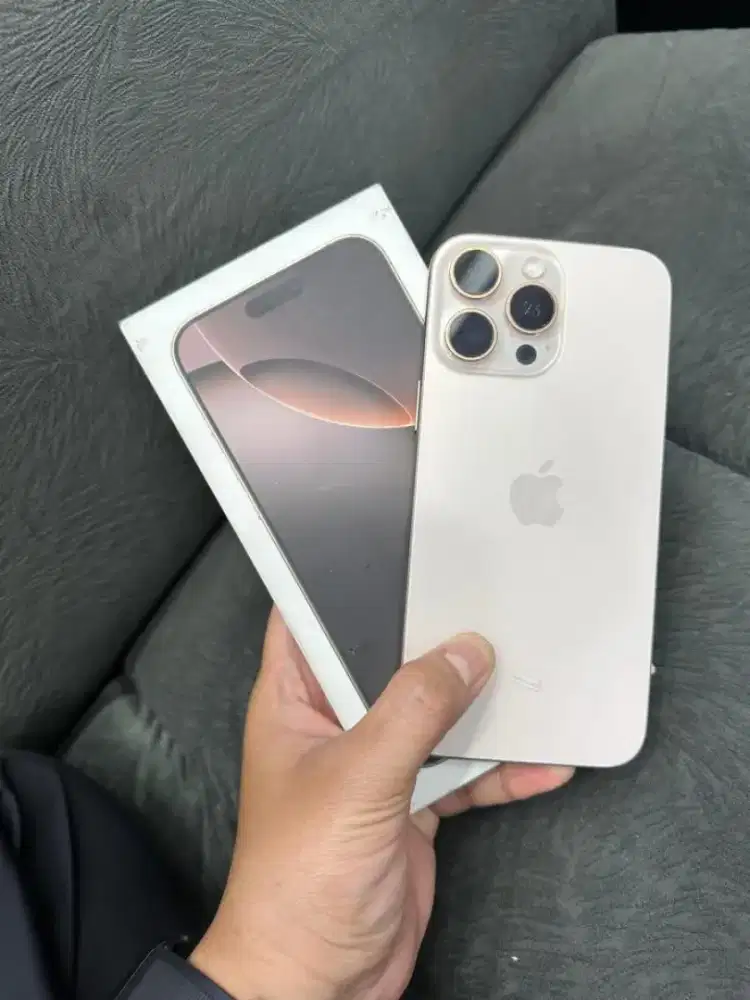 IPHONE 16 PROMAX 256GB EX IBOX