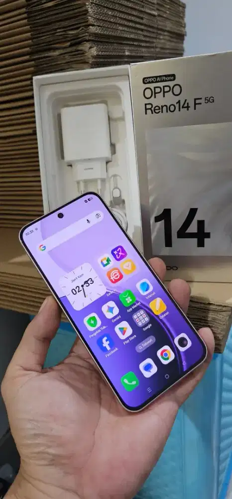 Oppo Reno 14f 5G Aktivasi Juli 2026