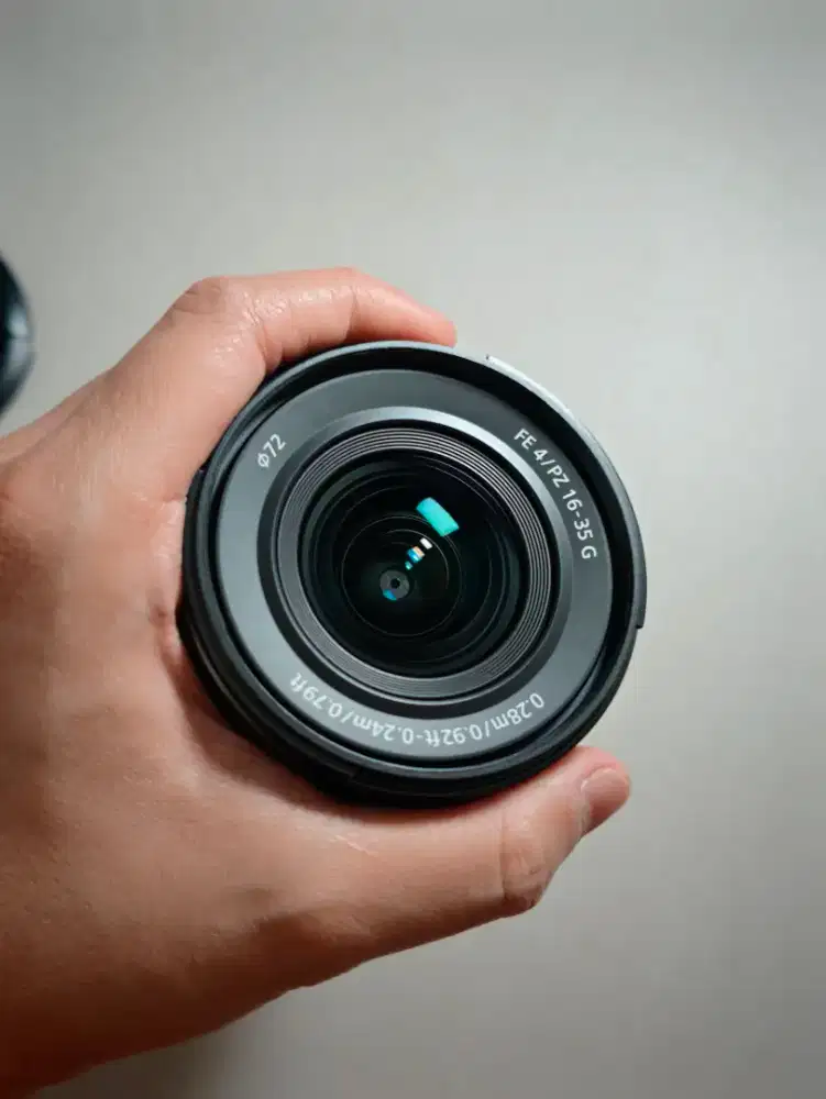 Lensa Sony 16-35mm f4 PZ G Full Frame