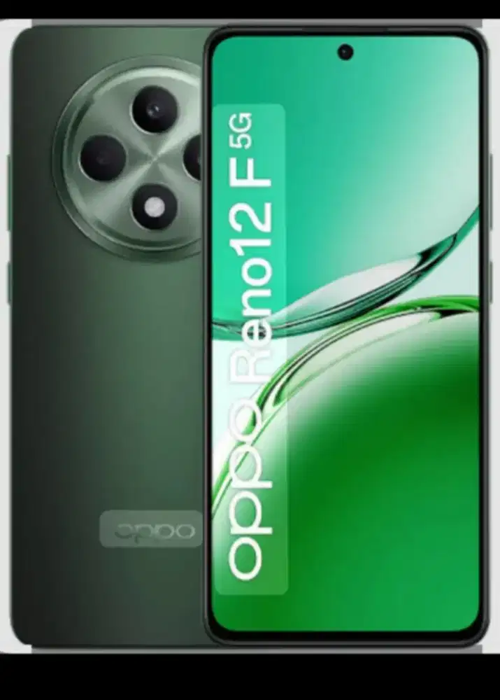 Oppo 12f 5G (12gb/512GB) Green (Hp dengan RAM besar dibawah 4jtan)