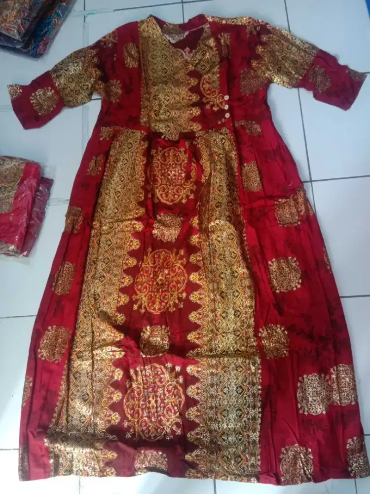 Daster gamis india