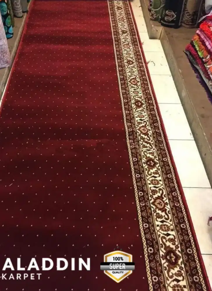 Jual karpet masijd tebal