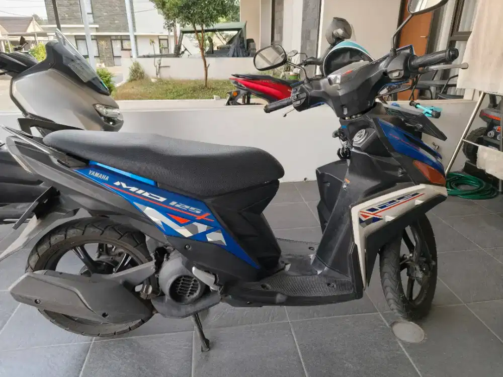 Mio m3 2016 warna Biru