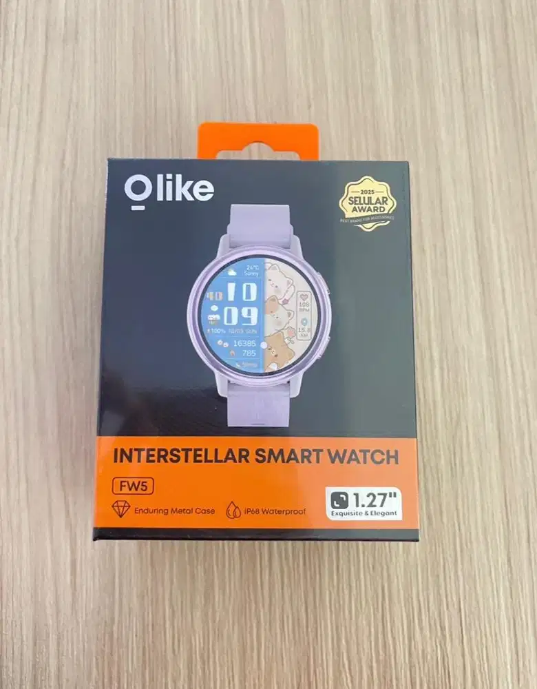 smartwatch olike fw5