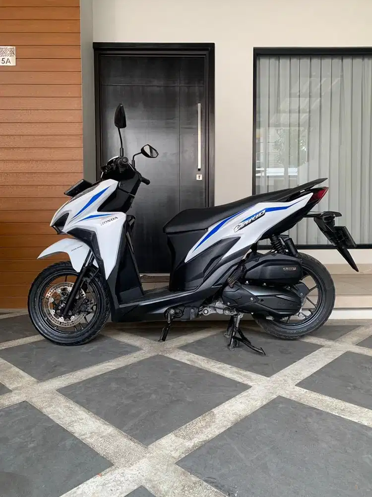 HONDA VARIO 125 2019 PAJAK ON, PLAT DKI, SRT LGKP, MESIN ENAK JOSSSSS