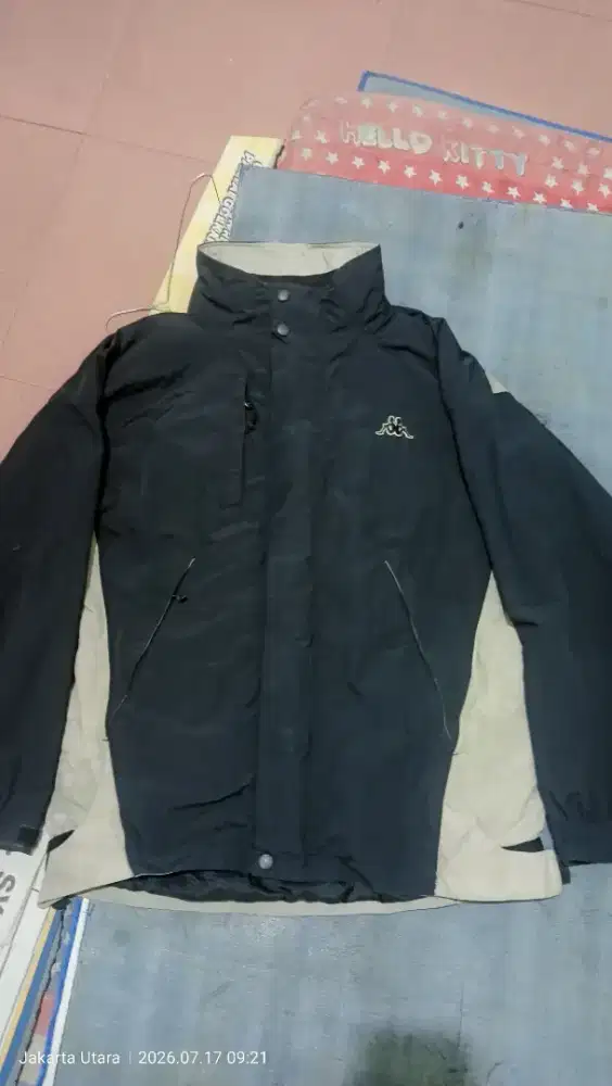 Jaket kappa tebal