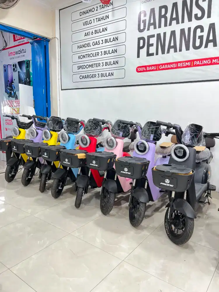 Sepeda Listrik Termurah Stok Melimpah