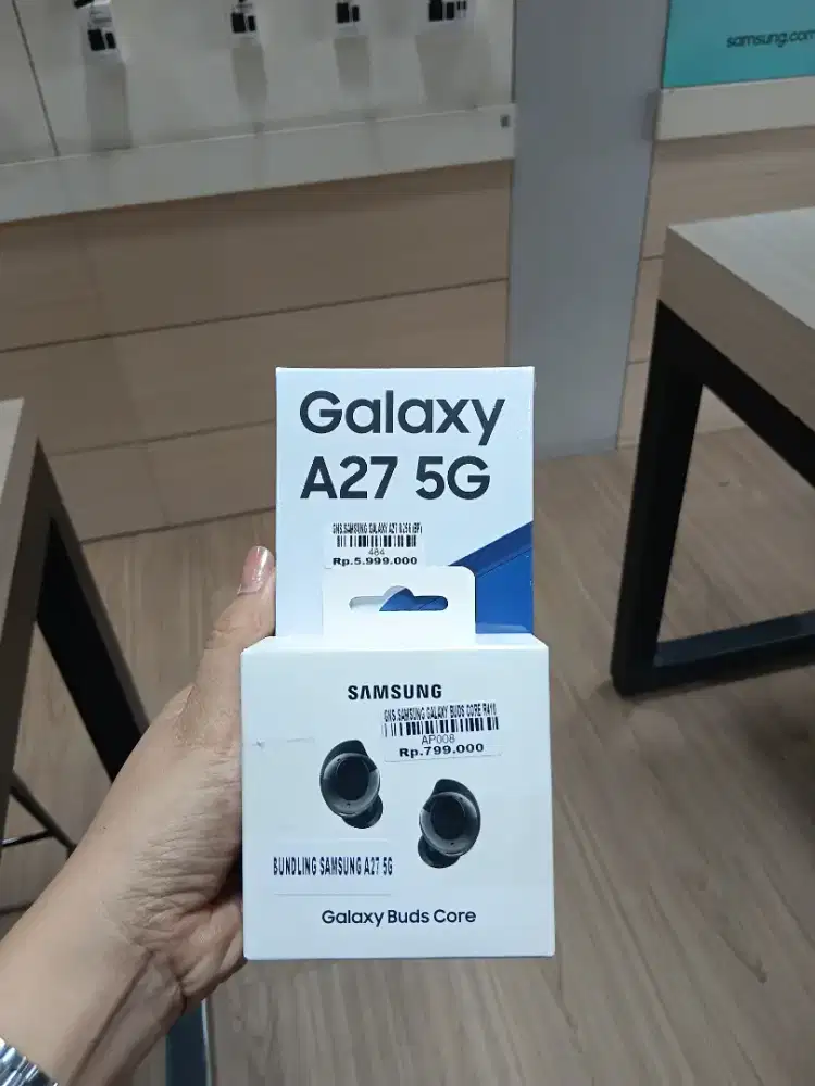 Ready samsung A27 5G 8/128 garansi resmi 1tahun atlantis dahsyat