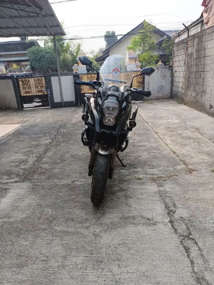 Kawasaki versys 650 reg 2013 good condition
