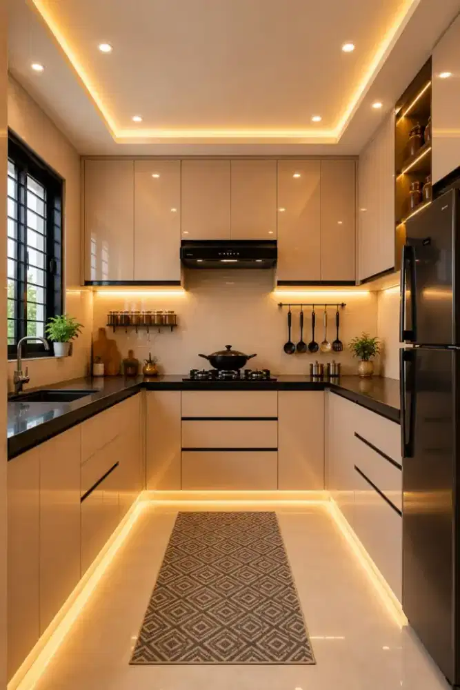 Custom kitchen set minimalis wardrobe bedroom set livingroom room