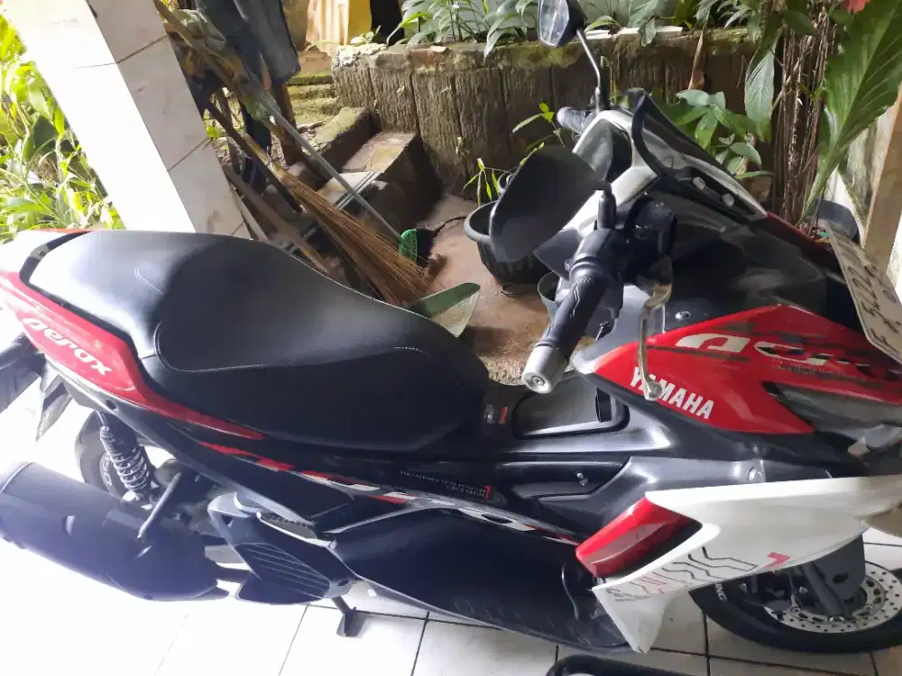 DIJUAL MOTOR YAMAHA AEROX 155 2024