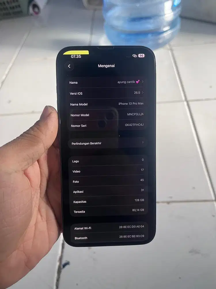 Iphone 13 Pro Max 128 Inter