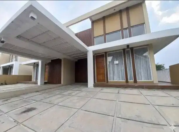 DISEWAKAN RUMAH VIEW CANTIK PEGUNUNGAN DI RANCAMAYA RIVER PARK BOGOR