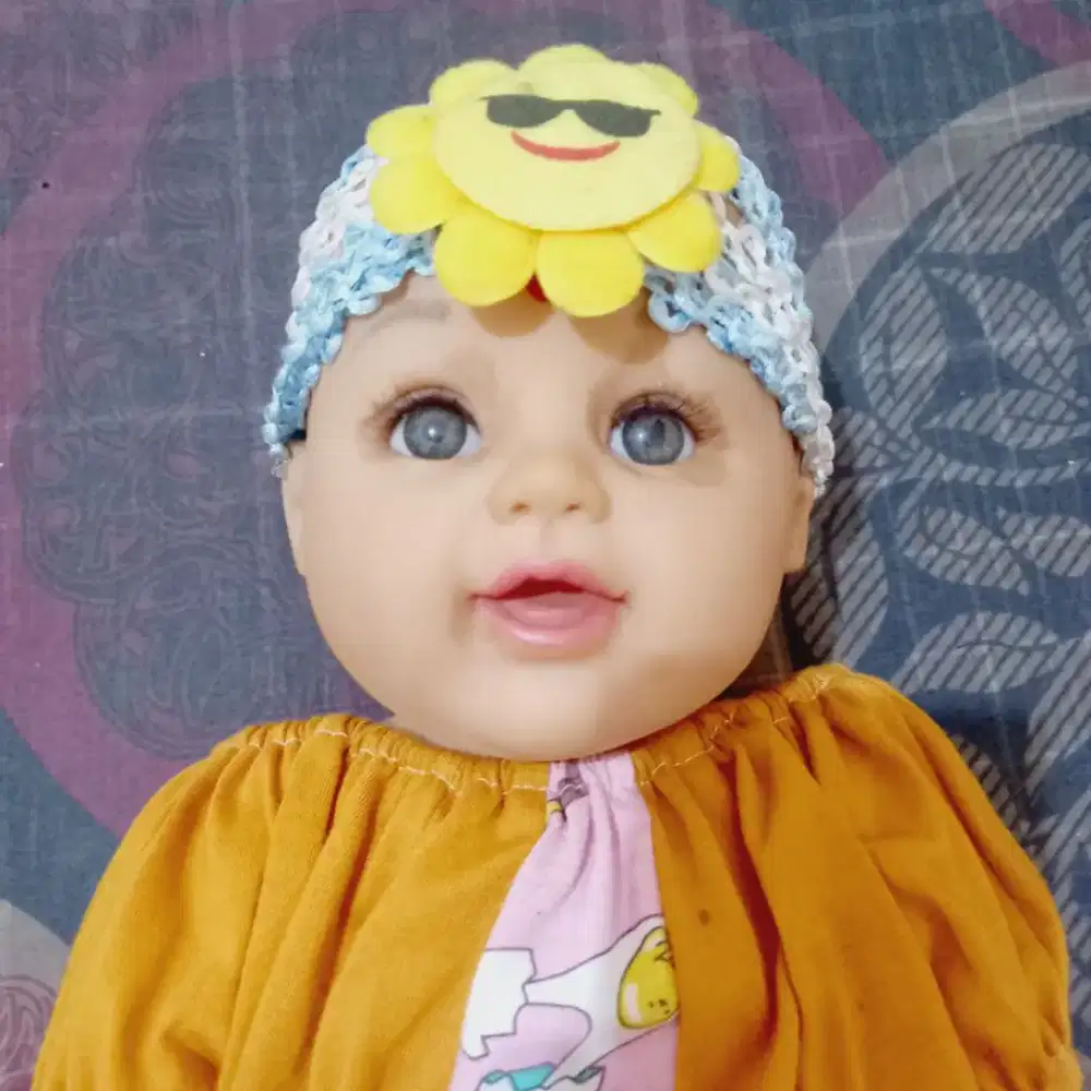 Lukthep Spirit Doll Sakyant Tattoo Boy50cm Boneka Luki