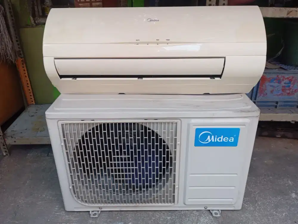AC Midea 1/2PK Second
