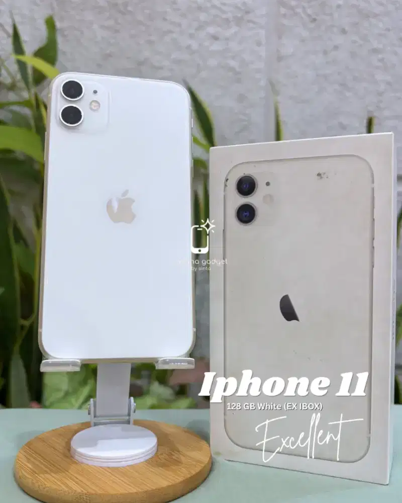 Iohone 11 128 GB White (EX IBOX)
