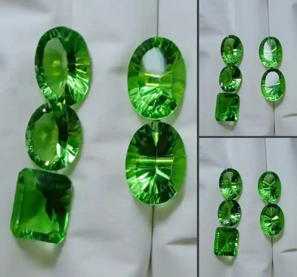 Sintetis peridot (tiruan)