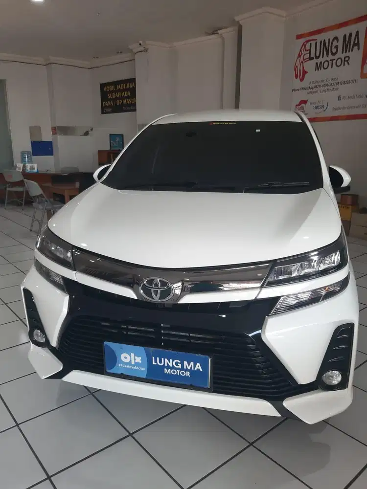 Avanza Veloz 1.3 At 2019 km 27 ribu