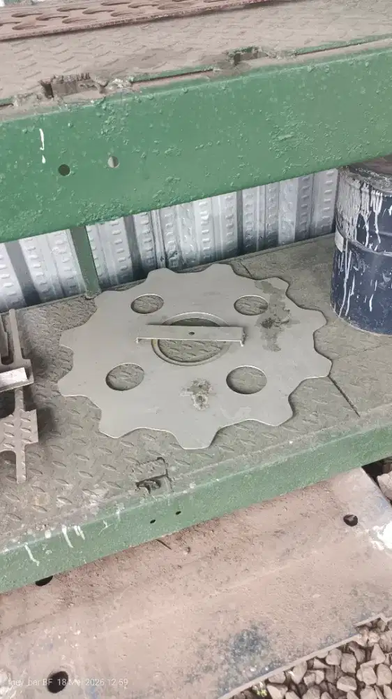 Mal sprocket total 2 pcs