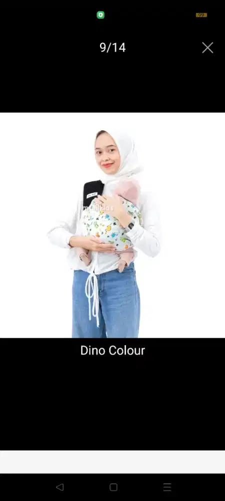 Gendongan bayi dan anak