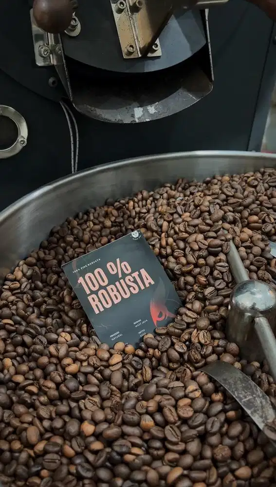 Kopi Robusta Bubuk Biji Jawabarat Coffee Roastbean