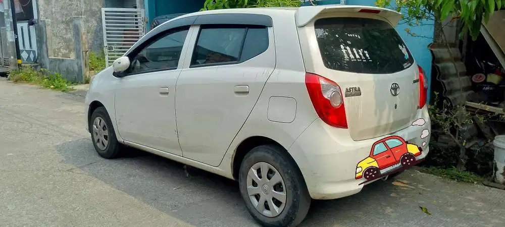 Toyota Agya 1.0 E MT 2015 Bensin