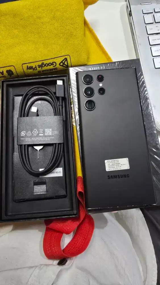 Galaxy s22 ultra no minus
