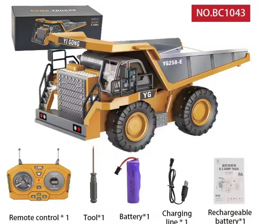 TRUCK EXCAVATOR YIGONG RC