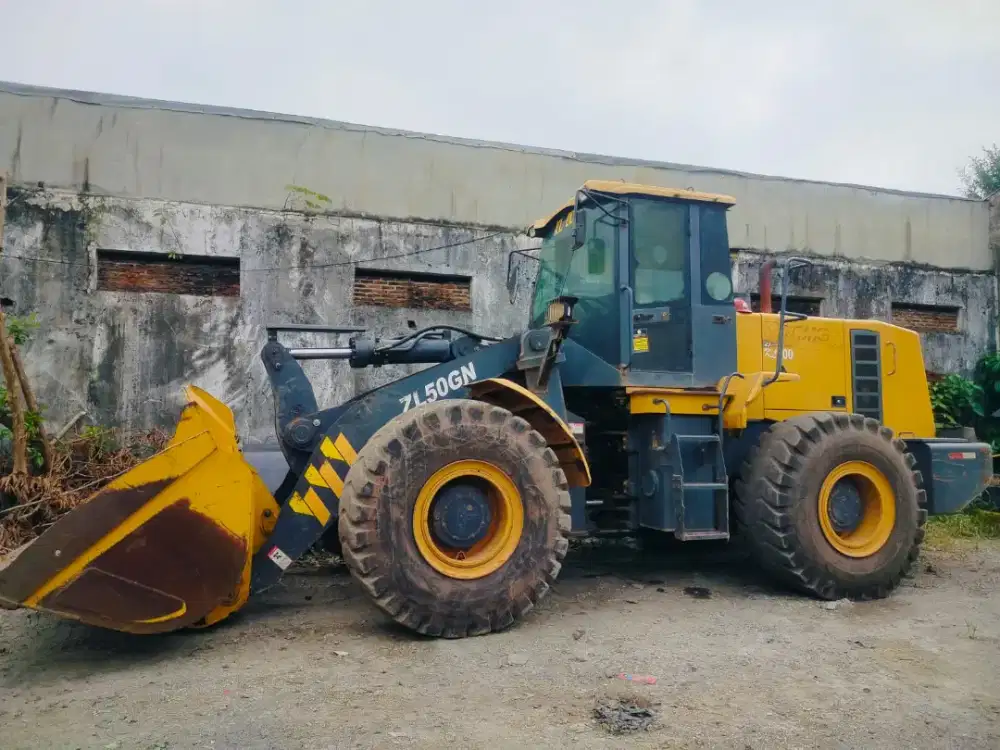Dijual Wheel Loader XCMG ZL50G TAHUN 2023  SIAP KERJA
