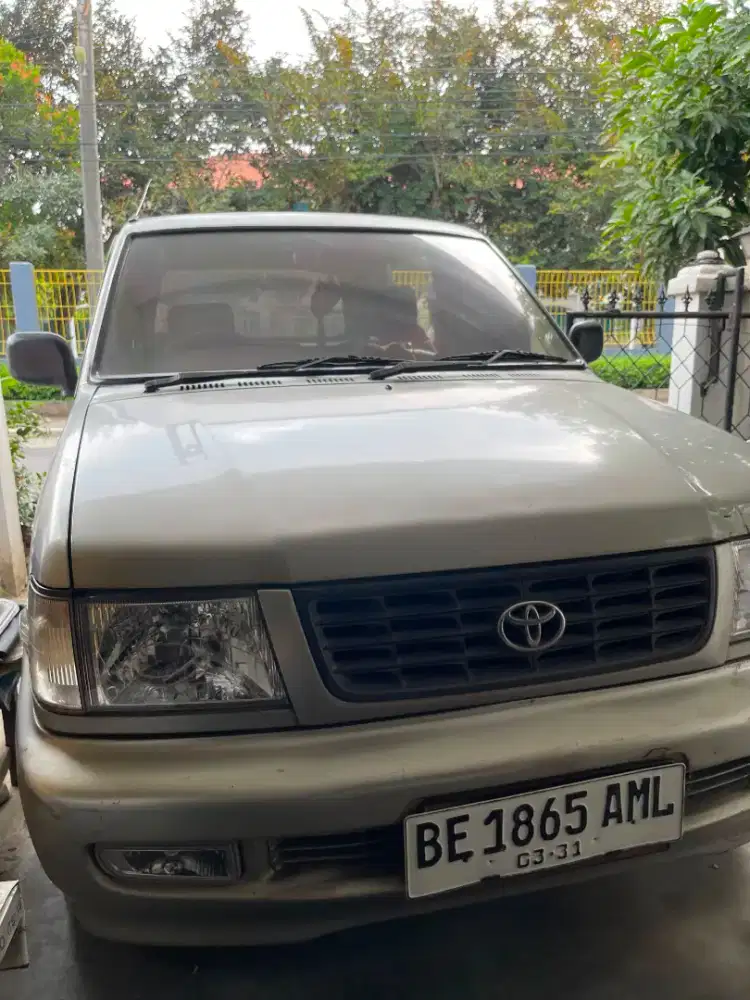 Jual Mobil Toyota Kijang SX