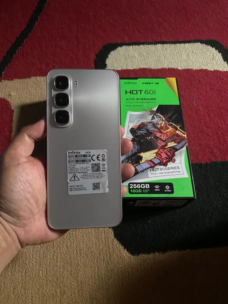 BISMILLAH INFINIX HOT 60i RAM 8/256 FULSET MULUS