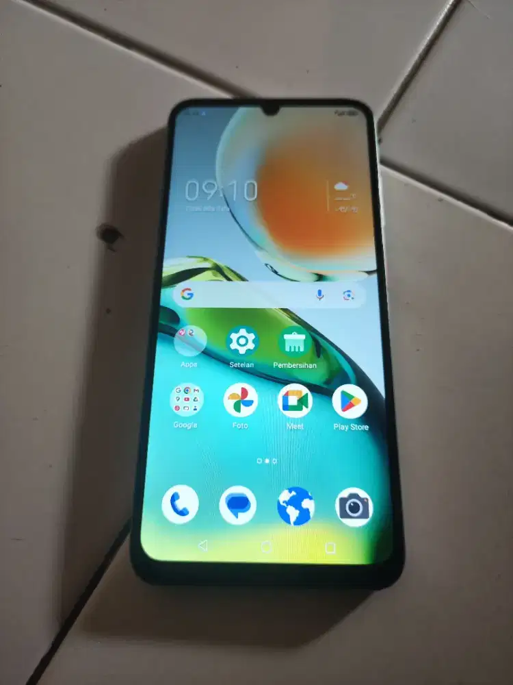 Dijual hp ZTE Blade A35, versi Android 14, ram 4+8/64, batangan