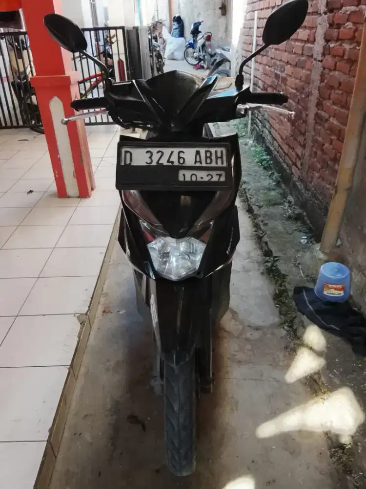 Beat 2017 pajak isi tangan pertama kunci kontak masih 2