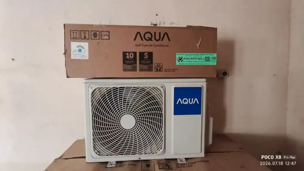 Service AC lagi