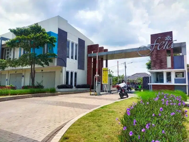 DIjual Rumah Sendiri Cluster Feia Segara City Bekasi Cantik Harga Mura