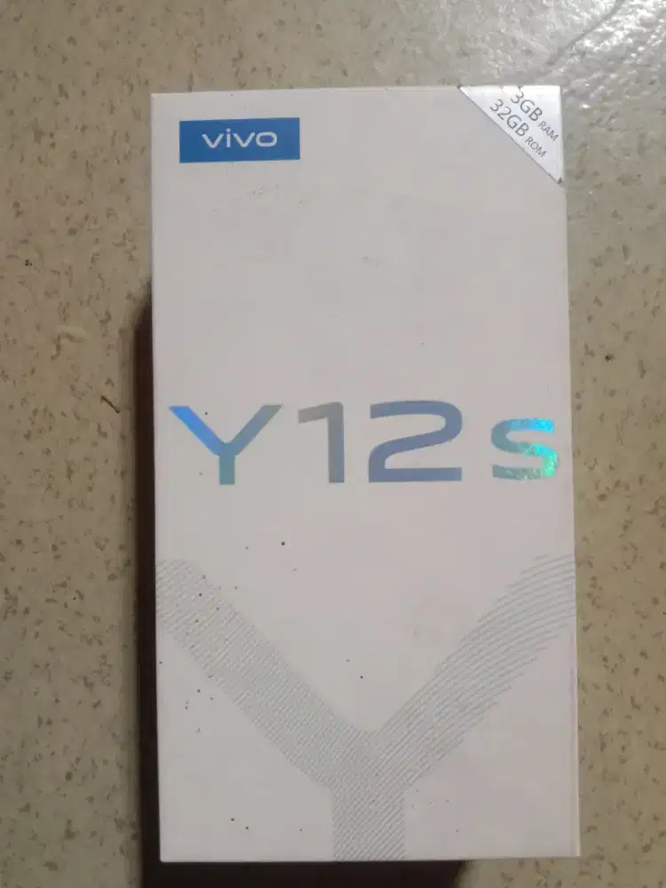 Vivo y12s bekas
