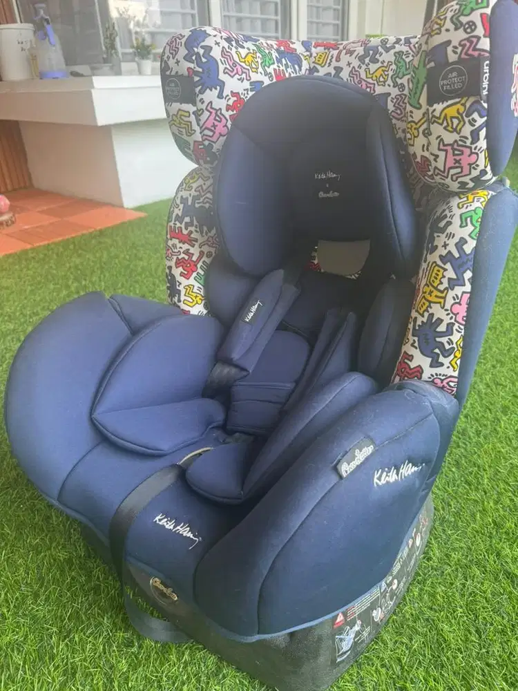 CAR SEAT COCOLATTE X KEITH HARING FULL COLOR