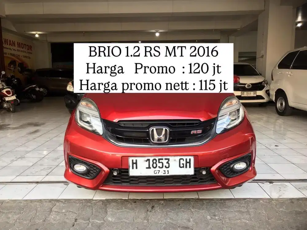 Brio 1.2 RS MT 2016