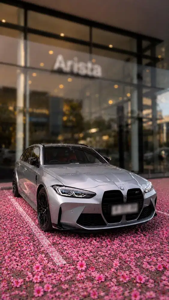 BMW M3 Competition Touring 2025 low km M3 RARE!!