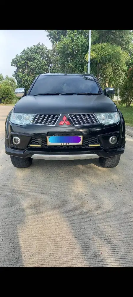 Dijual Pajero Sport Limited Exceed 2013