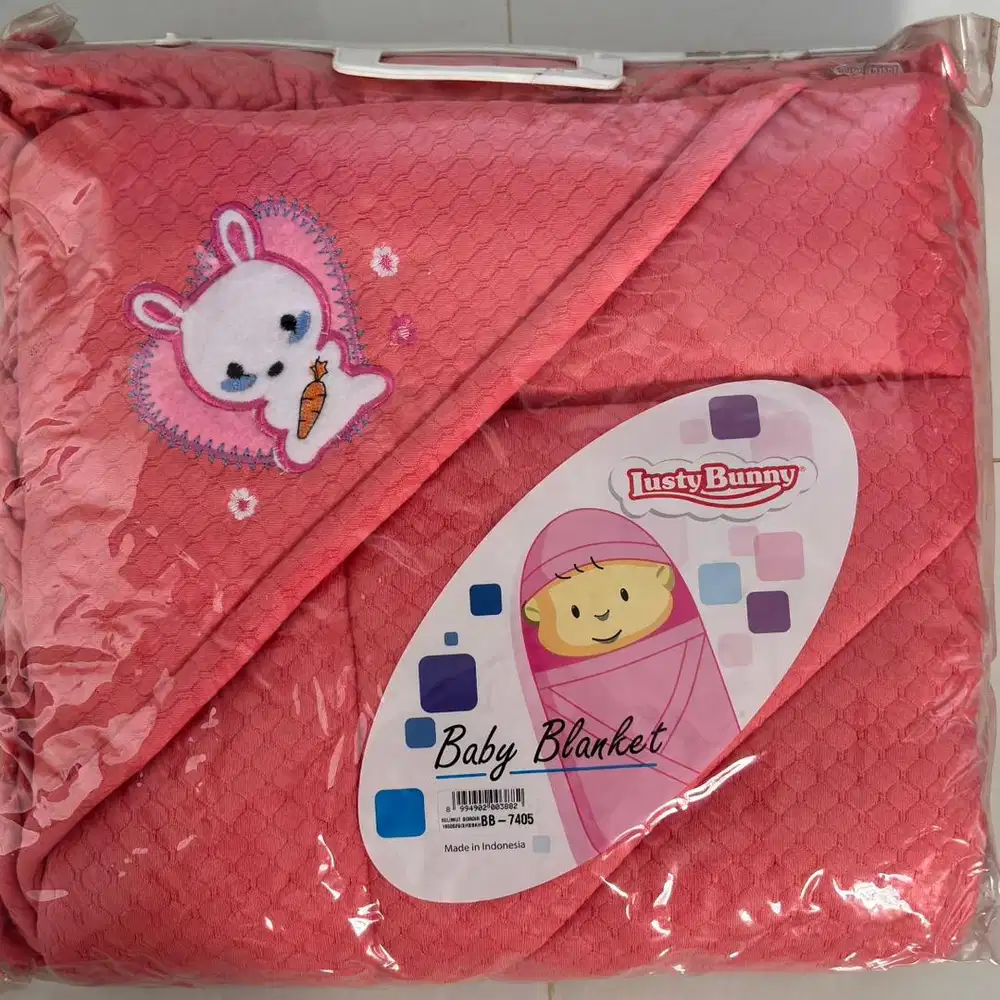 Selimut Pink Bayi