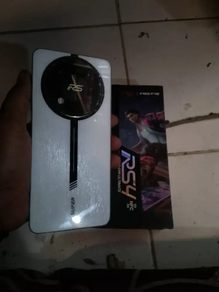 Itel RS4 8+8/128 bisa tt